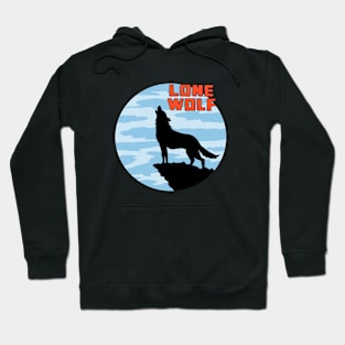 Lone wolf Hoodie